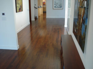 Brazilian Cherry with Spice Brown stain